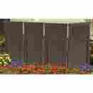 03722 Outdoorliving Outdoor Screen Enclosure Patio Privacy Fence Deck Garden Trash Garbage Conceal 713116503722