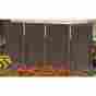 04484 Outdoorliving Outdoor Privacy Screen 4 Panel Fence Resin Wicker Enclosure Deck Patio Panels 713116504484