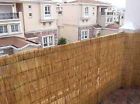 0897 Master Garden Products Bamboo Reed Fence Balcony Outdoor Backyard 6 X 12 Privacy Natural Color 781761480897