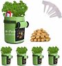 10 Gallon Qaxlry Potatoes Growing Containers With