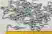 10601 Hindley Quantity Of 30 1-3 8 Inch Zinc Plated Gate Hooks With Eyes New