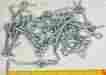 10604 Hindley Quantity Of 20 3 Inch Zinc Plated Gate Hooks With Eyes New