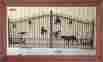 1099 Creative Iron Works Ornamental Driveway Entry Gate 11 Ft Wide Dual Swing Fencing Handrails 1099 Creative Iron Works Ornamental Driveway Entry Gate 11 Ft Wide Dual Swing Fencing Handrails