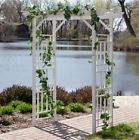 11179-white Dura-trel Pergola Arbor White