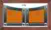 1119 Creative Iron Works Wrought Driveway Entry Gate 12ft Wide Dual Swing Fencing Handrails.beds