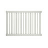 118664 Veranda With White Vinyl Lafayette Spaced Picket Fence 090489195199