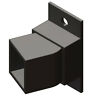 123432 None Ironcraft Metal Fence Swivel Bracket 804050874259