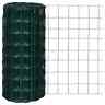 140578 Vidaxl Euro Fence Steel Green 718475856498
