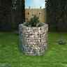 142533 Vidaxl Hexagonal Gabion Raised Bed 718475521532