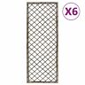 147763 Vidaxl Vida Xl Garden Trellises Pcs Willow 720286083741