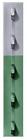 149394 Chicago Heights Steel Green Studded Pack Of 726127109388