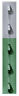 149407 Chicago Heights Steel Green Studded