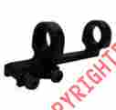 161fpt Freedom Reaper New 5.66 Picantinny Rail Mount Black Simplest Easiest Scope