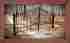 1635 Creative Iron Works Wrought Driveway Entry Gate 12ft Wide Dual Swing Beds Handrails Gates