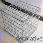 18x18x18 Stone Decorative Modular Gabion 3x3 Mesh Galvanized Steel Small Cube 702877372616
