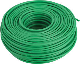 2.5mm 0.1inch Soft Plant Ties Garden Tpr Flexible Durable Heavy Duty Twist W