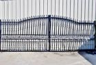 20-ds Wga Equipment Double Swing Gates Wrought Iron Driveway Gate Set 20ft Wide New Ornamental