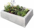 210-ec Dekorra Raised Garden Box English Castle Grey 656803021065