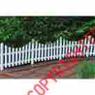 72358214019 2140hd Emsco 36 Picket Fence Interlocking 24 X 13 Sections 18 Pcs-white
