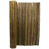 22-cb3 Backyard Bamboo Natural Fence Panel Caramel Brown 871746001374