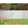 245314 Veranda White Vinyl Pro Fence Line Post 090489421700