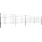 270512 Vidaxl Wild Fence Wire 8718475884583