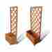 291517 Vidaxl Patio Outdoor Rectangular Garden Wooden Planter Box W Trellis Choice Of 2 Sizes 291517 Vidaxl Patio Outdoor Rectangular Garden Wooden Planter Box W Trellis Choice Of 2 Sizes