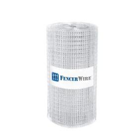 Wb16-3x10mh1 3 Ft. X 10 16-gauge Welded Wire Fence With Mesh 1/2 In. 1 In