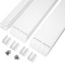 306115 Veranda Somerset Ft White Privacy Vinyl Fence Panel 0090489556273