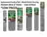 308474b Midwest Air Tech Galvanized Poultry Net Metal Mesh Fencing Chicken Wire 2 Holes Many Sizes