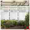 31156 Suncast Outdoor Fence Panels Recycling Center Cover Wall Screen Privacy Divider 018367331156