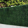 313098487418 Enjoyshipper Llc Piece Artificial Boxwood Hedges Greenery Panel