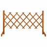 314822 Vidaxl Garden Trellis Fence Orange Solid Firwood 720286182666 314822 Vidaxl Garden Trellis Fence Orange Solid Firwood 720286182666