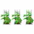 33247 Gardener S Blue Ribbon Tomato Plant Support Cage Vine Trellis Climbing Tower Planter Garden Stake 0767291333247