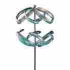 34890 Collections Etc Spiral Shaped Double Wind Spinner 842022182841