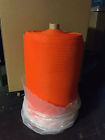 350yds Unbranded Orange Safety Netting 1050ft Heavy Metal-lead Free Fire Retardant