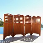 35348 Mnp Hardwood Privacy Screen 747719835348