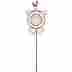 35526 Collections Etc Rooster Thermometer Stake
