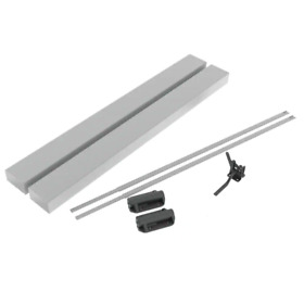 36 In. White Rail Gate Kit