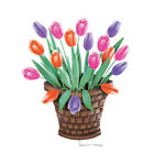 36978 Collections Etc Colorful Tulips 191121025482
