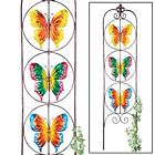 36984 Collections Etc Spinning Butterflies Trellis