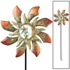 36987 Collections Etc Celestial Moon Windspinner
