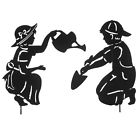 36993 Collections Etc Gardening Kids Shadow