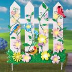 37527 Unbranded Lighted Songbirds Flowers