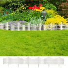 41227 Vidaxl Garden Fence Boarder Ft Fencing Edging Picket 8718475885467
