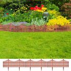 41228 Vidaxl Garden Fence Boarder Ft Fencing Edging Picket 8718475885474