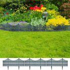41229 Vidaxl Garden Fence Boarder Ft Fencing Edging Picket 8718475885481