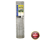 412415 Garden Zone Mesh Galvanized Wire Fence 651082412412