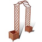 41299 Vidaxl Tall Wooden Arch 8718475906964