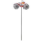 41824 Collections Etc Motorcycle Spinner Outdoor Metal Garden Stake 191121115718